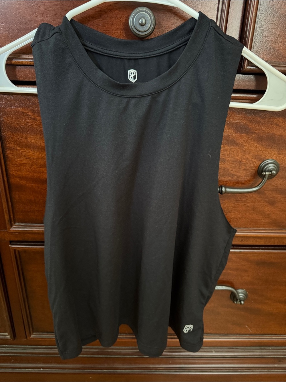 Born Primitive Black Performance Muscle Tank